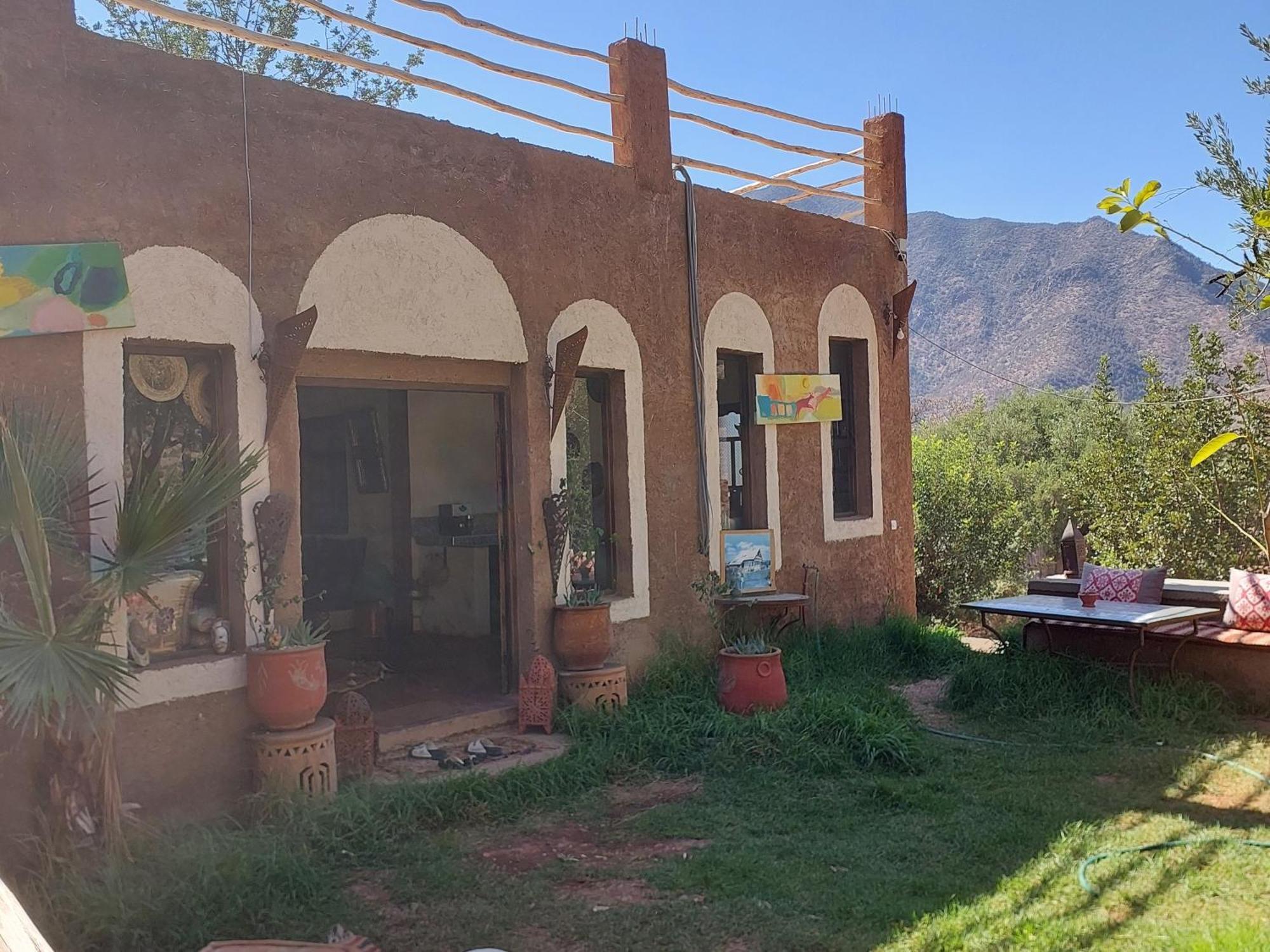 Riad Dar Idsalah Ouirgane Esterno foto